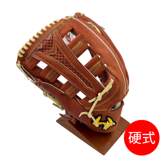 ワールドペガサス　硬式グラブ（グローブ）　WGKGPT9　3107シェリーブラウン/キャメルブラウン　左投げ用　35％OFF