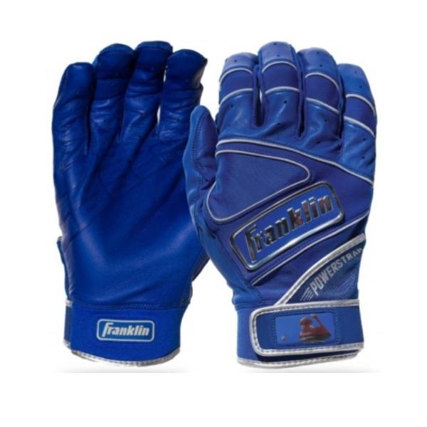 フランクリン　バッティング手袋　パワーストラップクロム　20494　ロイヤル