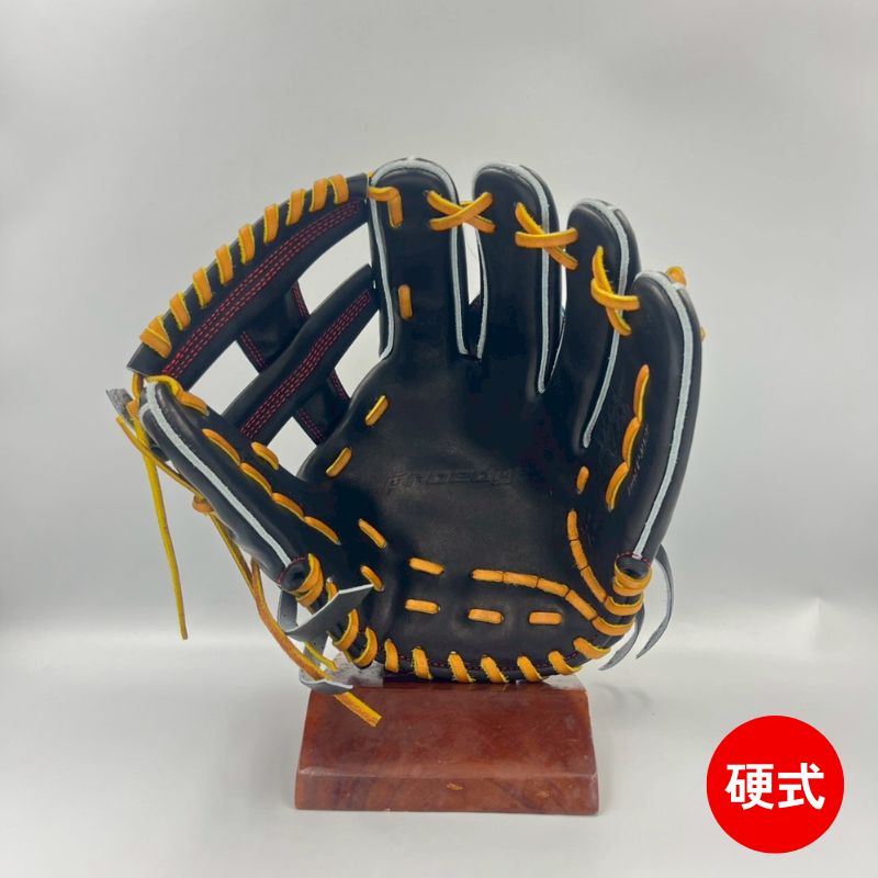 エスエスケイ　硬式グラブ　Proedge栄　2025年秋冬限定モデル　PEKZ76125　9047　ブラック×タン　