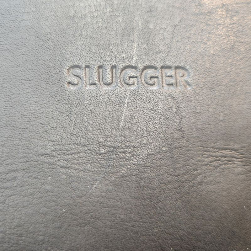 久保田スラッガー　限定レザーバッグinバッグ　バッグインバッグ大　LT23-L6　KSブラック×グレー