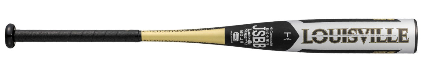 少年軟式金属バット　ルイスビルスラッガー2025年モデル　カタリストⅢ　WBL40790108058　80cm　580g　ブラック×ゴールド