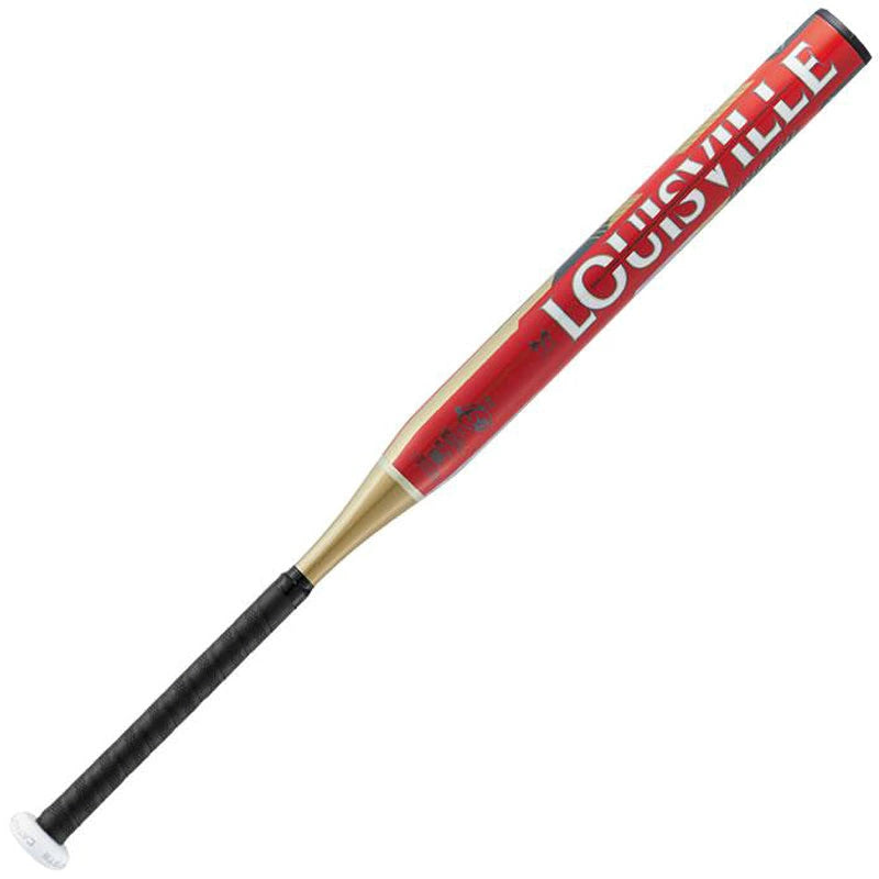 ソフトボール２号（ゴム11インチ用）　ルイスビルスラッガー2026年モデル　カタリストⅢTI　WL26004018060　780cm　600g　レッド×ゴールド（ミドルバランス）
