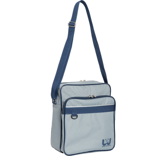 ワールドペガサス　ショルダーバッグ　WEBC3SSB　グレー×ネイビー1150