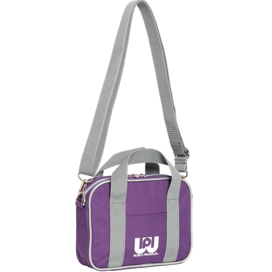 ワールドペガサス　ミニカラーバック　WEBC3SBM　パープル×グレー3911