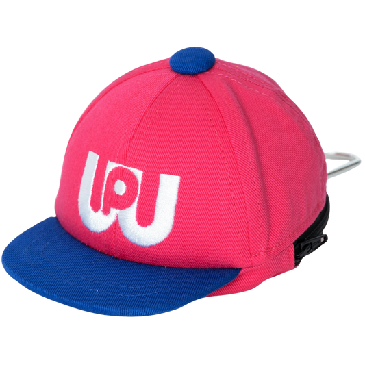 ワールドペガサス　ミニキャップポーチ　WEAC6MINIC　ピンク×ロイヤル1943