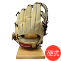 硬式用グラブ　GH1PWCK4MG　内野手用　ゴールドキャメル　湯もみ型付け済み