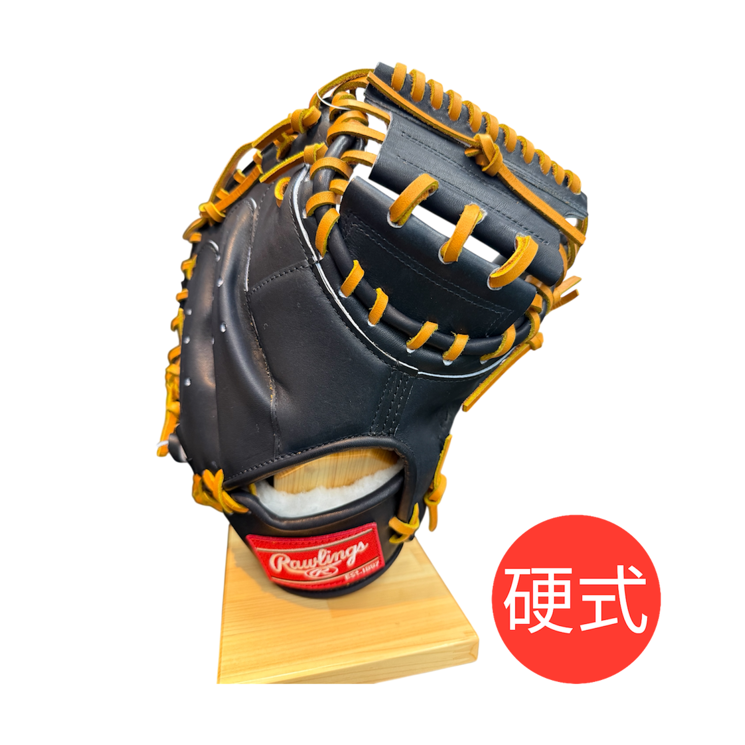 ローリングス　硬式ミット　GH5HPMSW　Vブラック