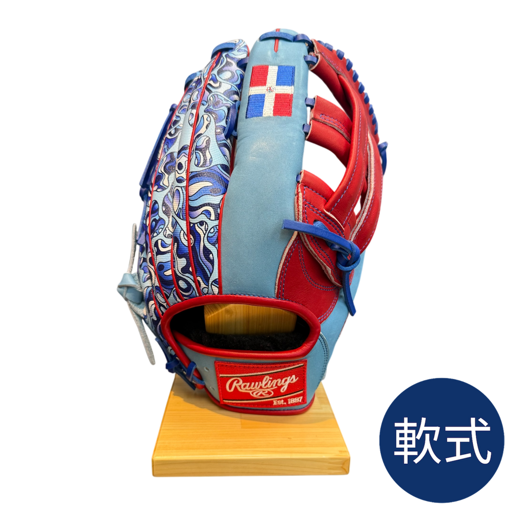 軟式用グラブ　GRMSOGHH タティスモデル　限定モデル　外野手用