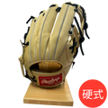 硬式用グラブ　GH1PRN26　内野手用　ゴールドキャメル　湯もみ型付け済み