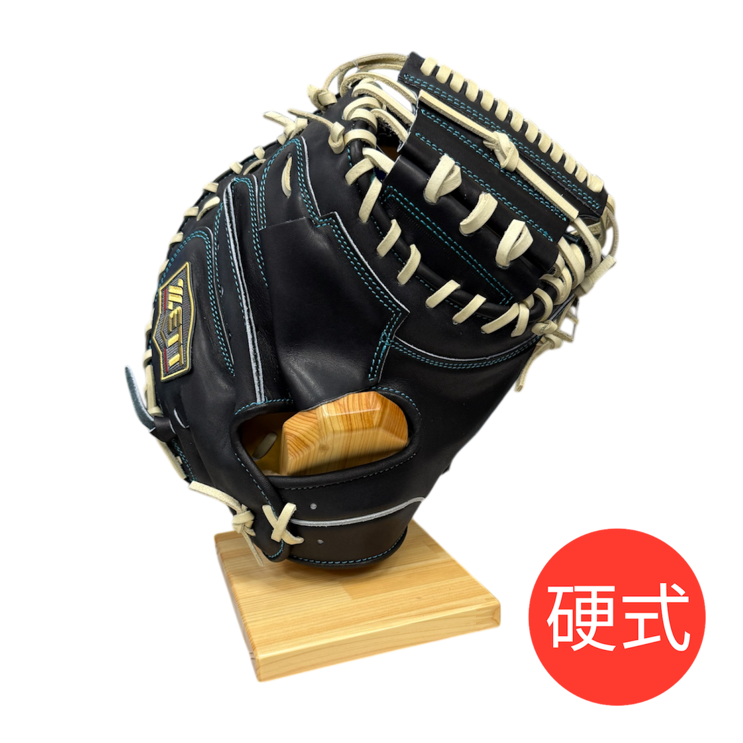 ゼット　硬式ミット　BPROC962SG　ブラック　森友哉選手タイプ