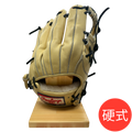 硬式用グラブ　GH1PWN5MG　内野手用　キャメル　湯もみ型付け済み