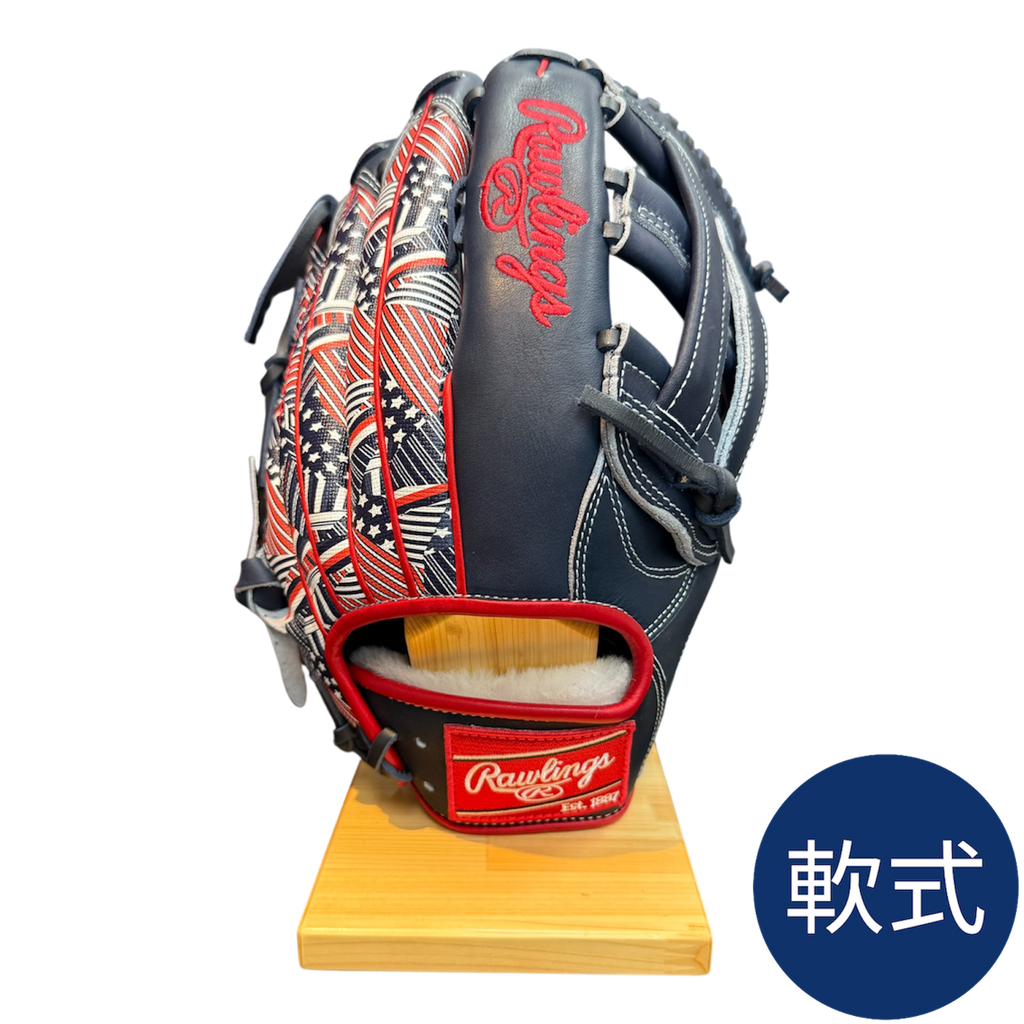 軟式用グラブ　GRMSOGHH　ジャッジモデル　限定モデル　外野手用