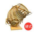 エスエスケイ　硬式ミット　PEKMZ044　キャメル×タン紐　梅野選手モデル