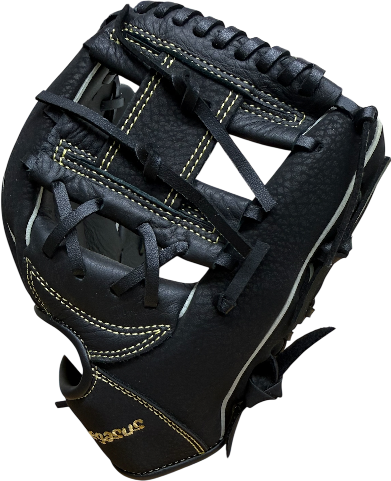 ワールドペガサスキッズ用グラブ（グローブ）　WGJ4FK　9090ブラック×ブラック  右投げ用　年中～小学校低学年用　25％OFF