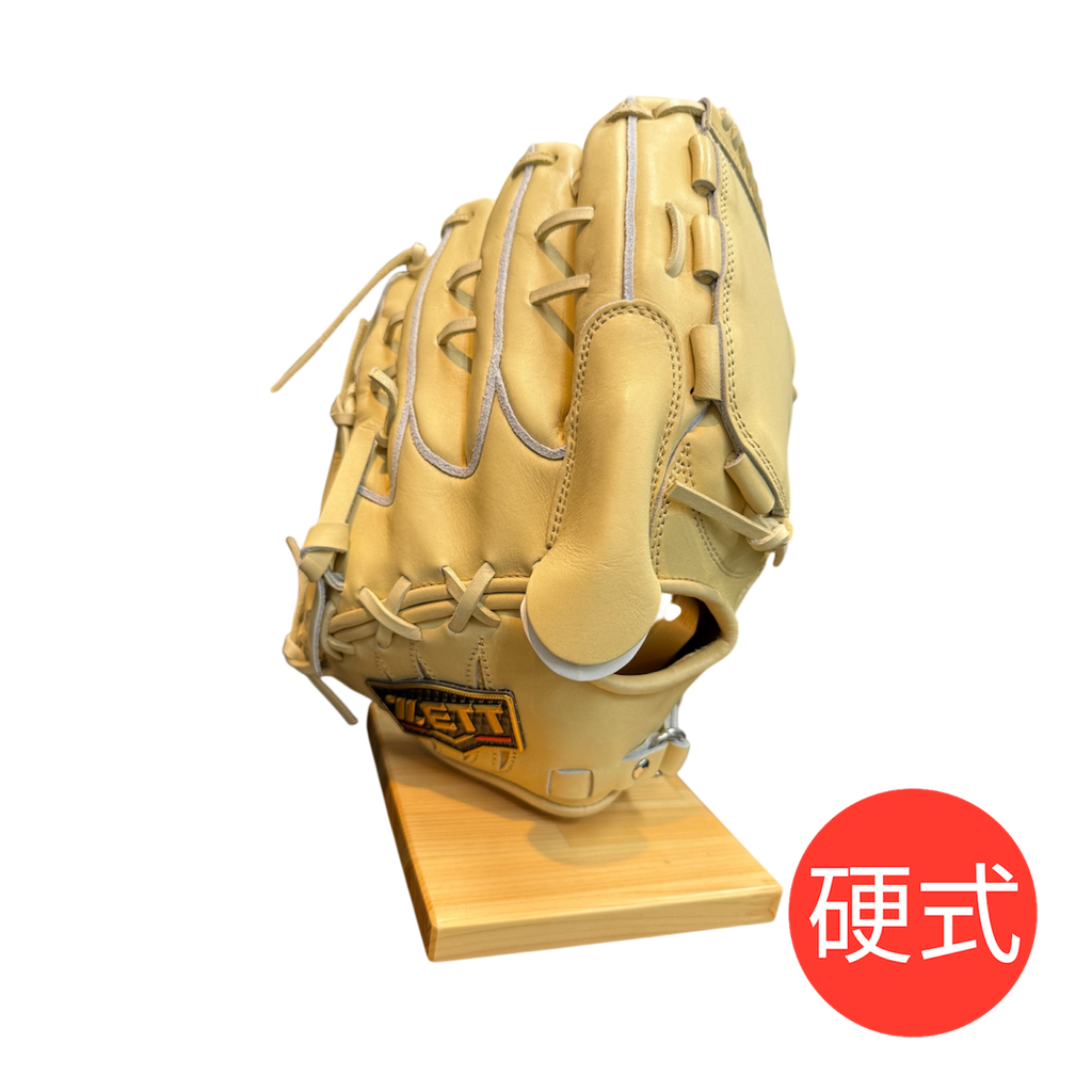 ゼット　硬式ピッチャー用　BPROGP41　パステルブラウン　藤浪投手モデル