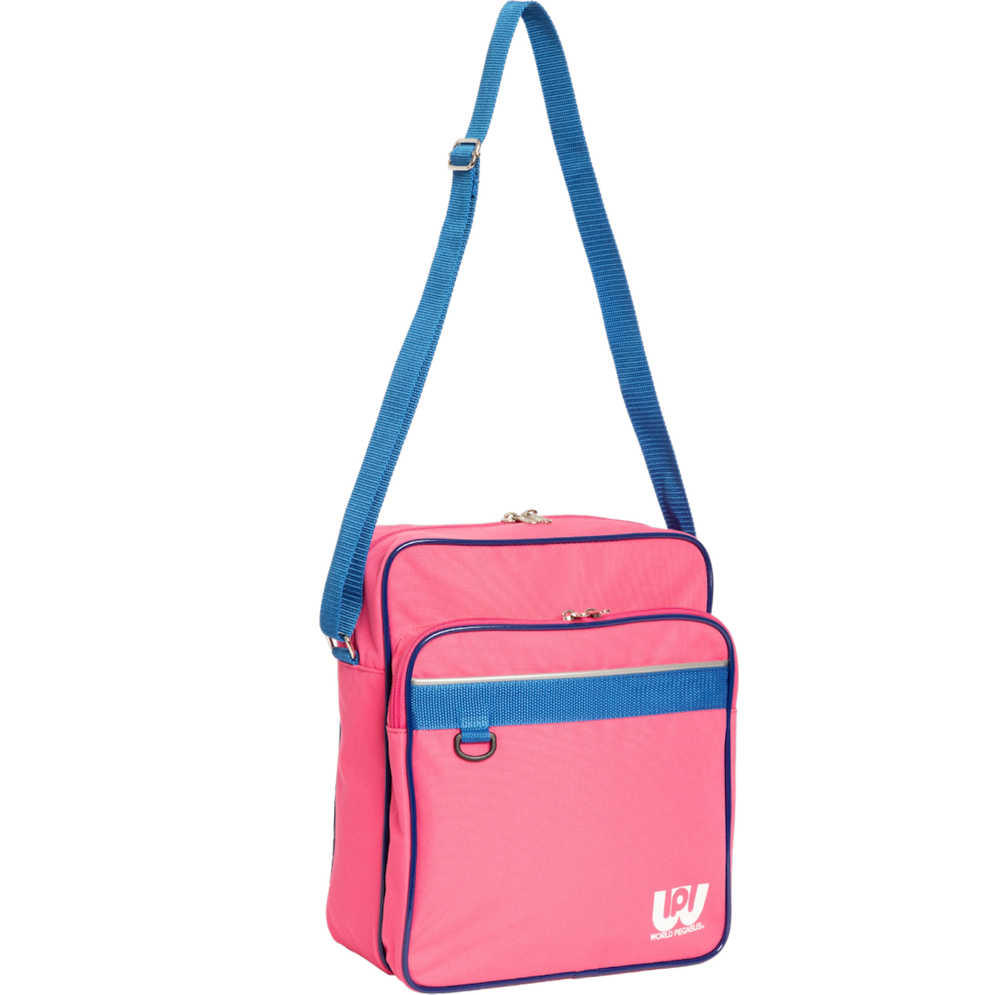 ワールドペガサス　ショルダーバック　WEBC3SSB　ピンク×ロイヤル1943