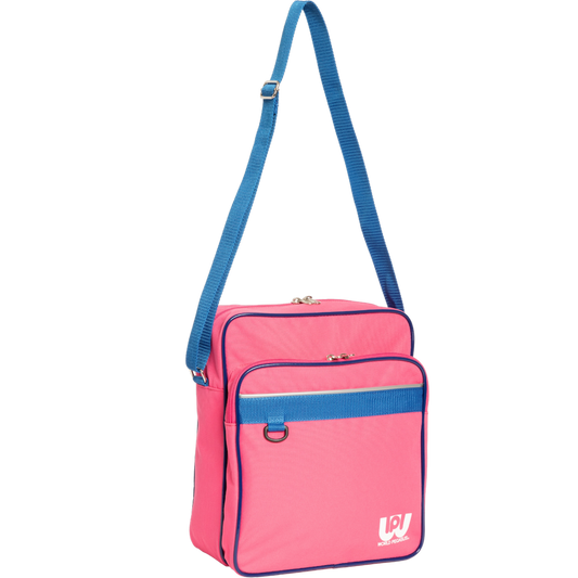 ワールドペガサス　ショルダーバック　WEBC3SSB　ピンク×ロイヤル1943