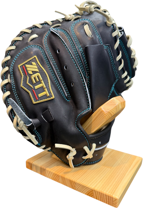 ゼット　硬式ミット　BPROC962SG　ブラック　森友哉選手タイプ