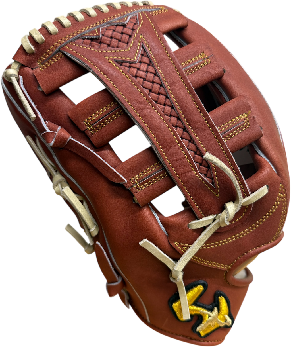 ワールドペガサス　硬式グラブ（グローブ）　WGKGPT9　3107シェリーブラウン/キャメルブラウン　左投げ用　35％OFF