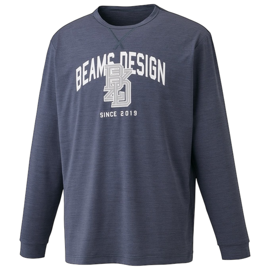 長袖Ｔシャツ　BOT77206　ブラック(1900)