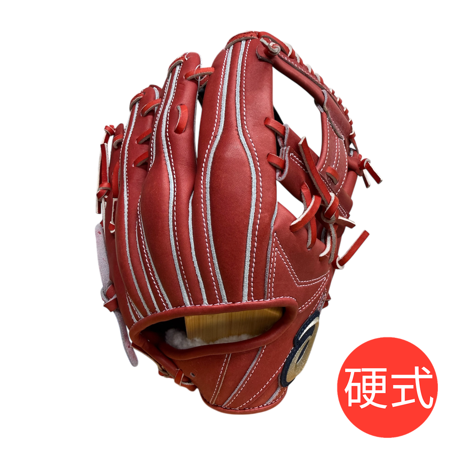 アシックス　硬式グラブ（グローブ）　3121A863　250Fブラウン　右投げ用　内野手用　サイズ7　36％OFF