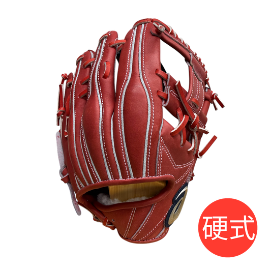 アシックス　硬式グラブ（グローブ）　3121A863　250Fブラウン　右投げ用　内野手用　サイズ7　36％OFF