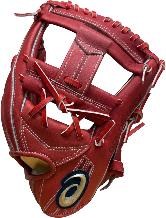 アシックス　硬式グラブ（グローブ）　3121A863　250Fブラウン　右投げ用　内野手用　サイズ7　36％OFF