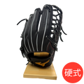 硬式用グラブ　1AJGH31200 09　ブラック　オールラウンド　湯もみ型付け済み