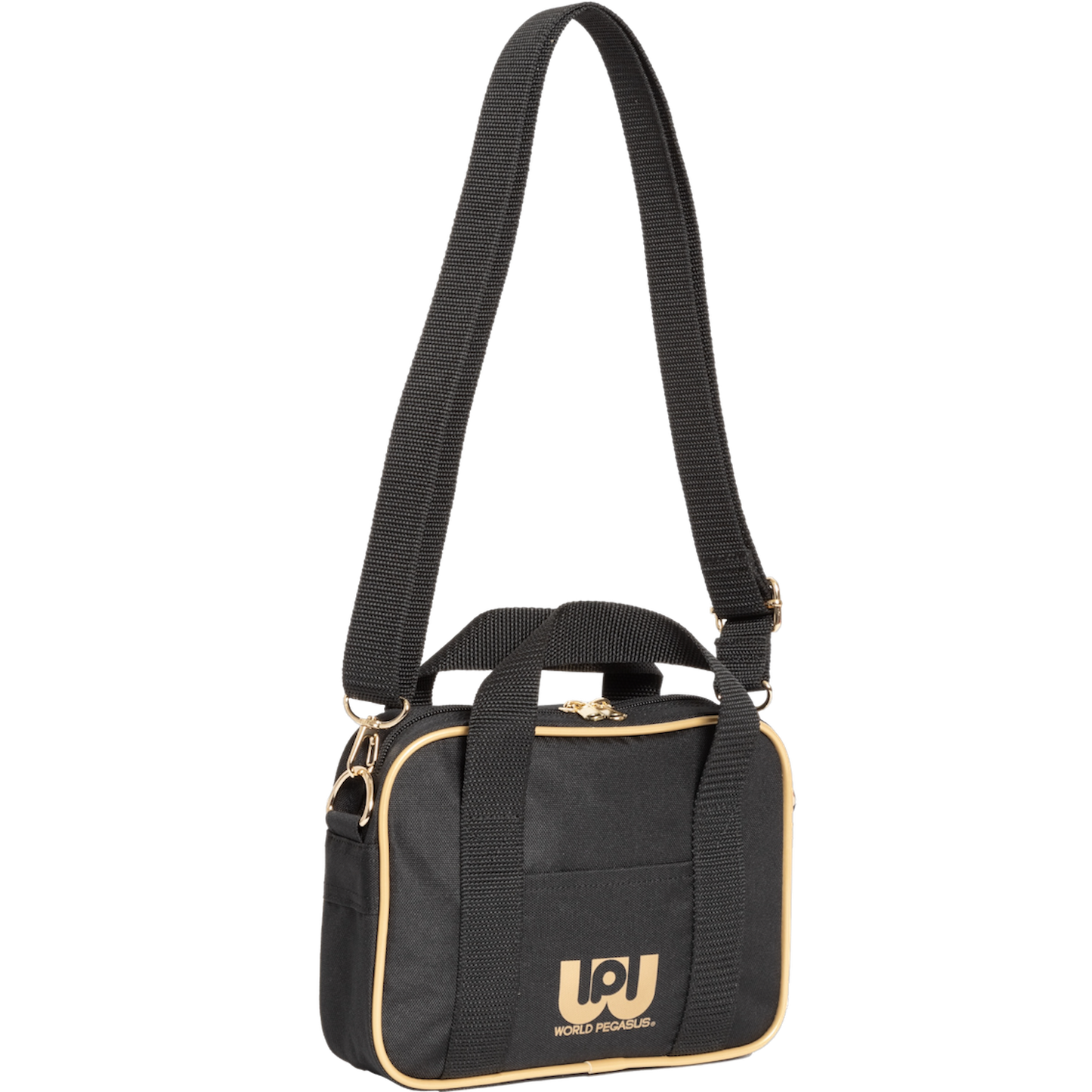 ワールドペガサス　ミニカラーバック　WEBC3SBM　ブラック×ゴールド9014