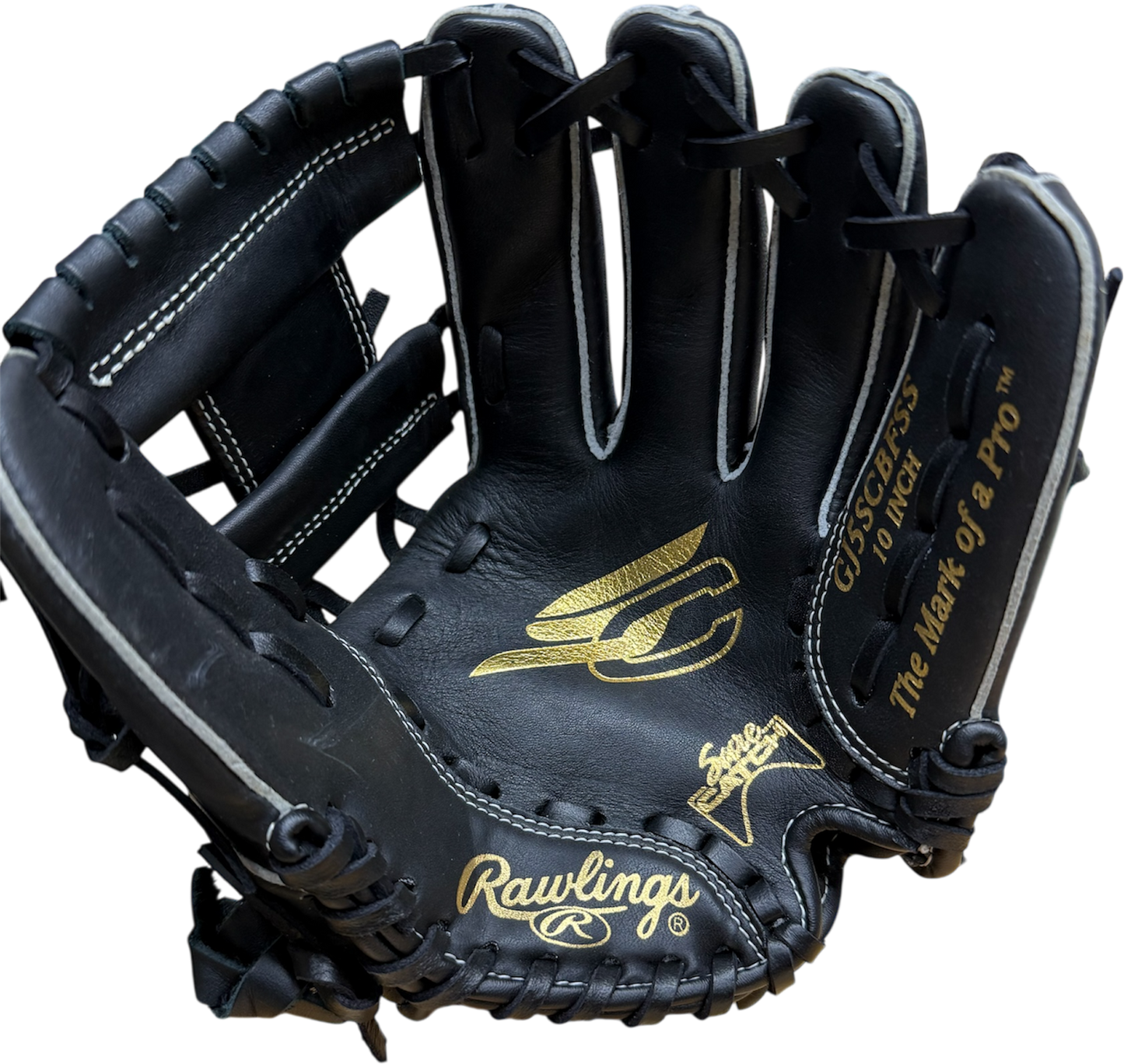 ローリングス少年軟式用グラブ（グローブ）　GJ4SCBFS　Bブラック  右投げ用　サイズS　20％OFF