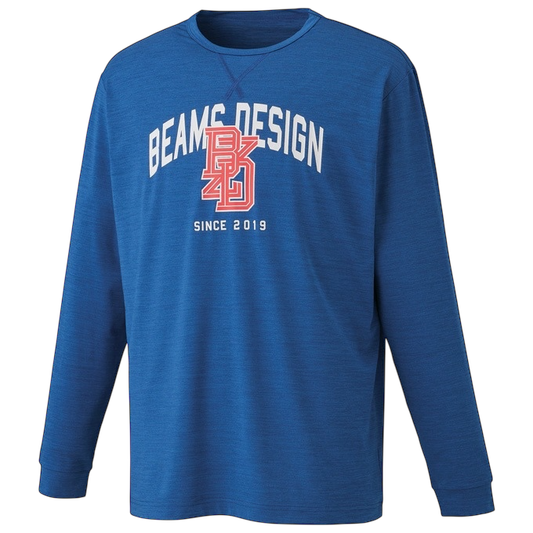 長袖Ｔシャツ　BOT77206　ブルー(2300)