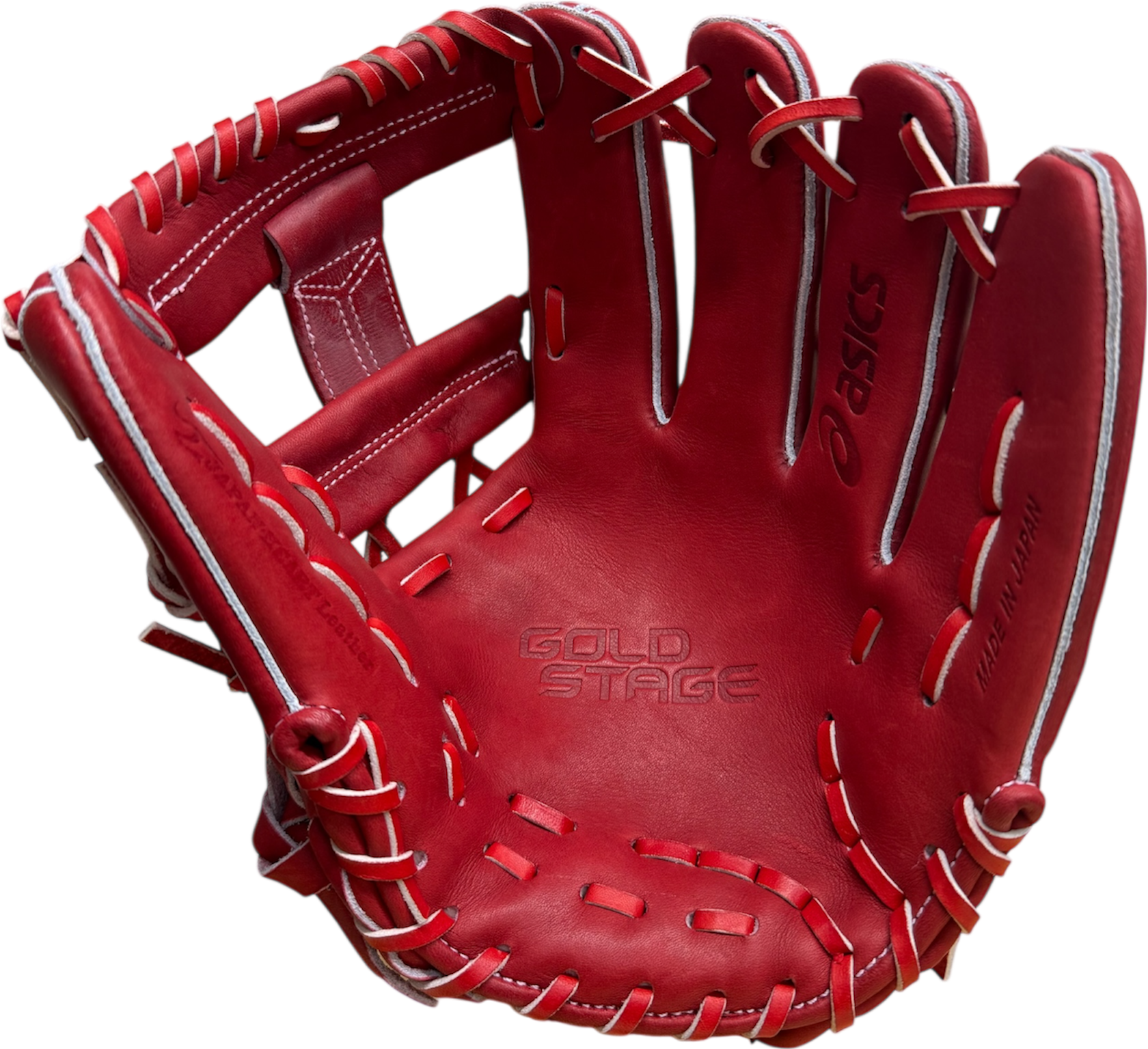 アシックス　硬式グラブ（グローブ）　3121A863　250Fブラウン　右投げ用　内野手用　サイズ7　36％OFF