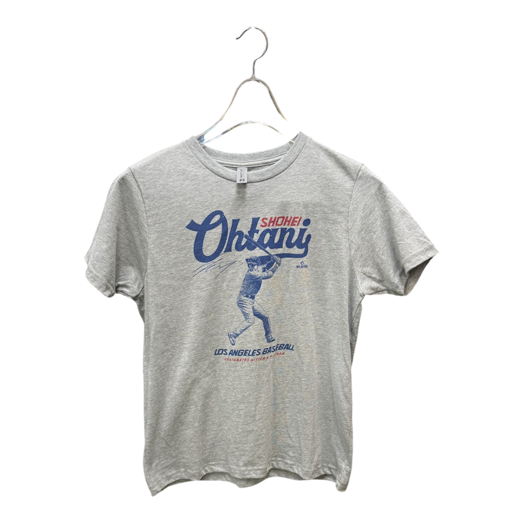 大谷翔平　ロサンゼルス　Tシャツ　ジュニアサイズ