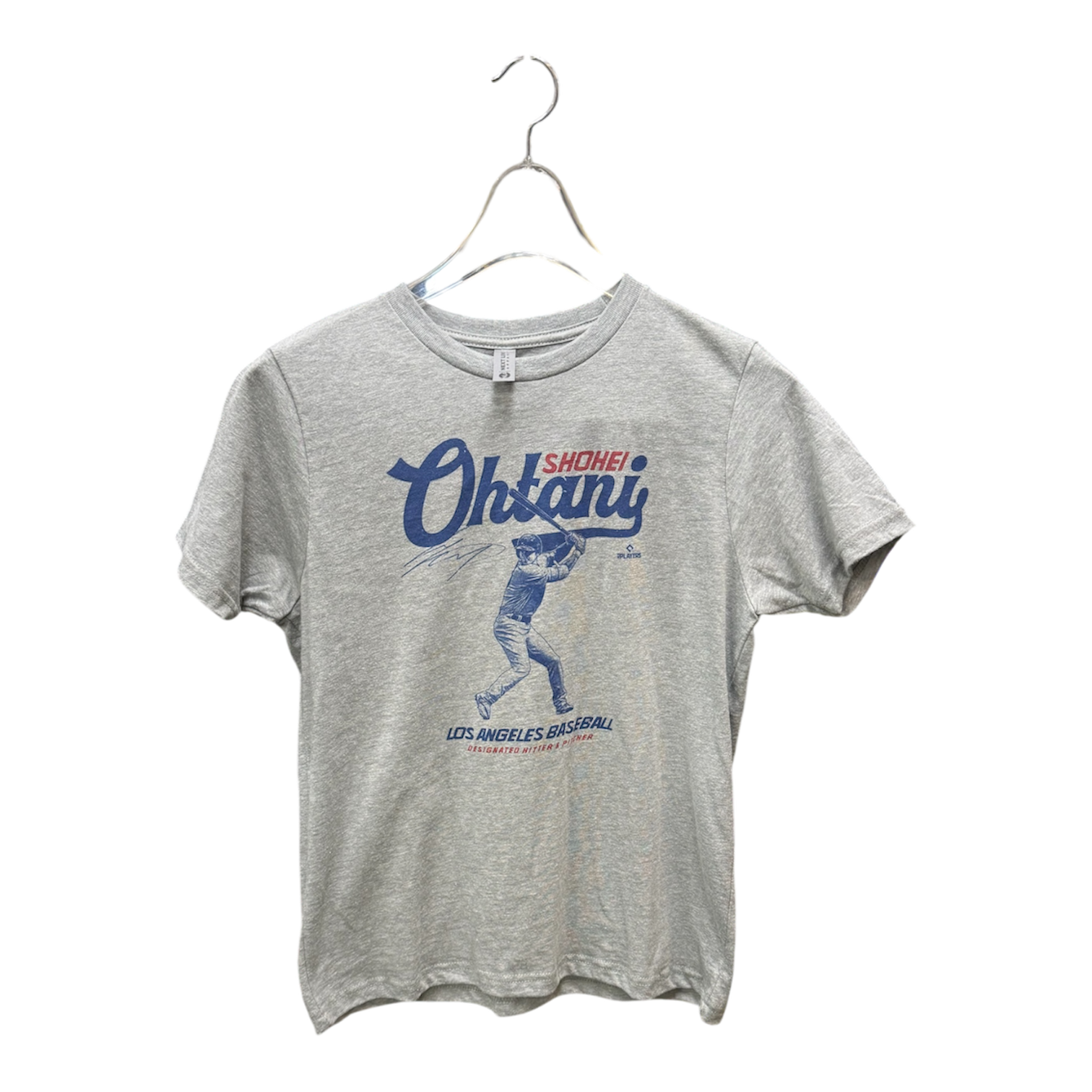 大谷翔平　ロサンゼルス　Tシャツ　ジュニアサイズ