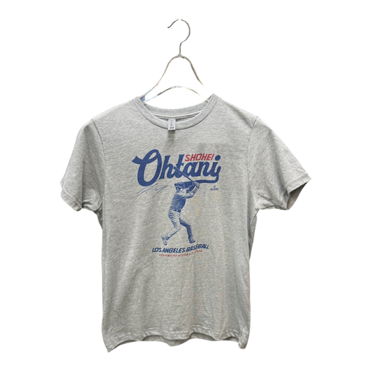 大谷翔平　ロサンゼルス　Tシャツ　ジュニアサイズ　Mサイズ