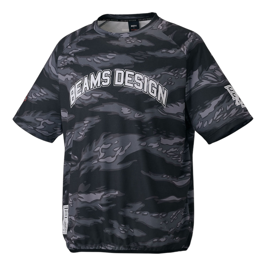 レイヤーシャツ　BOT77606　ブラック(1900)