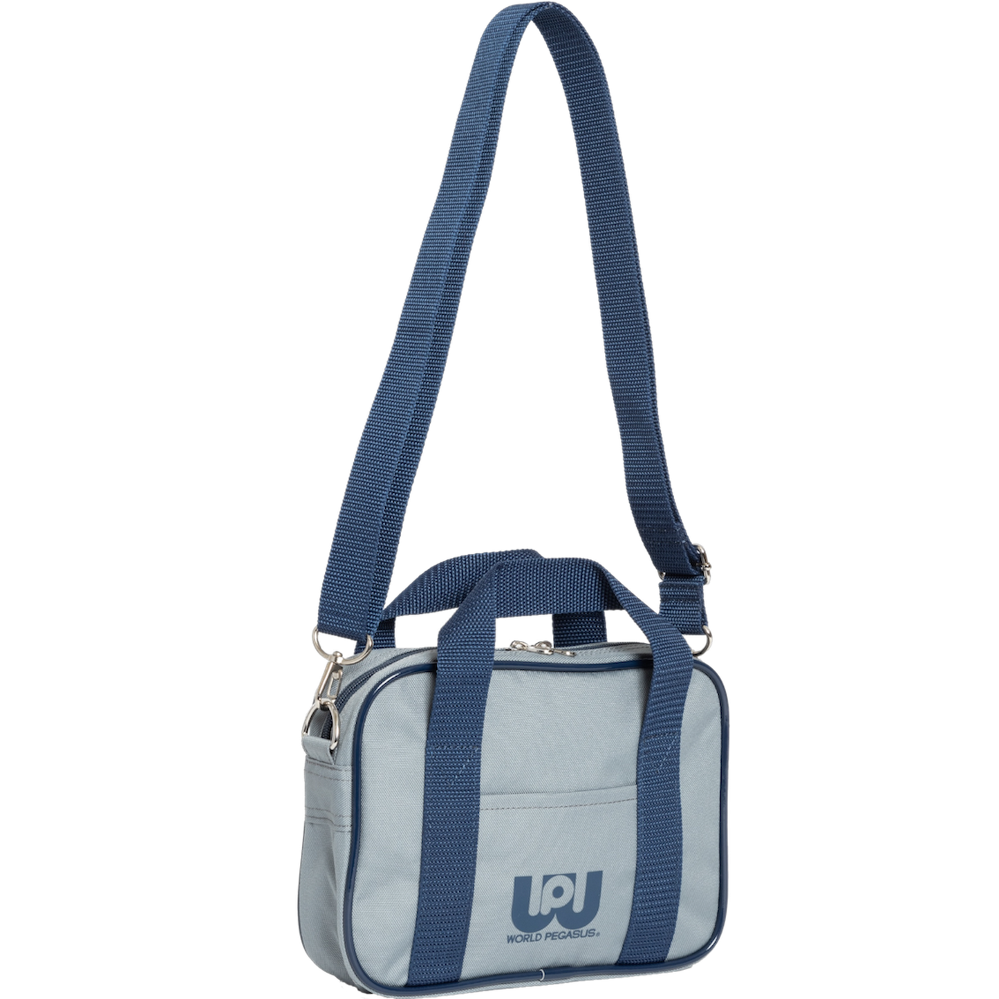 ワールドペガサス　ミニカラーバック　WEBC3SBM　グレー×ネイビー1150