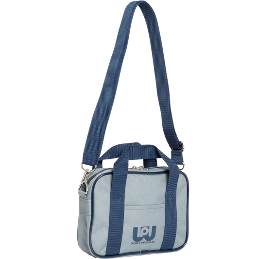 ワールドペガサス　ミニカラーバック　WEBC3SBM　グレー×ネイビー1150