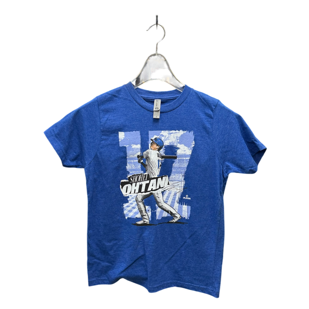 大谷翔平　ロサンゼルス　Tシャツ　ジュニアサイズ　Mサイズ