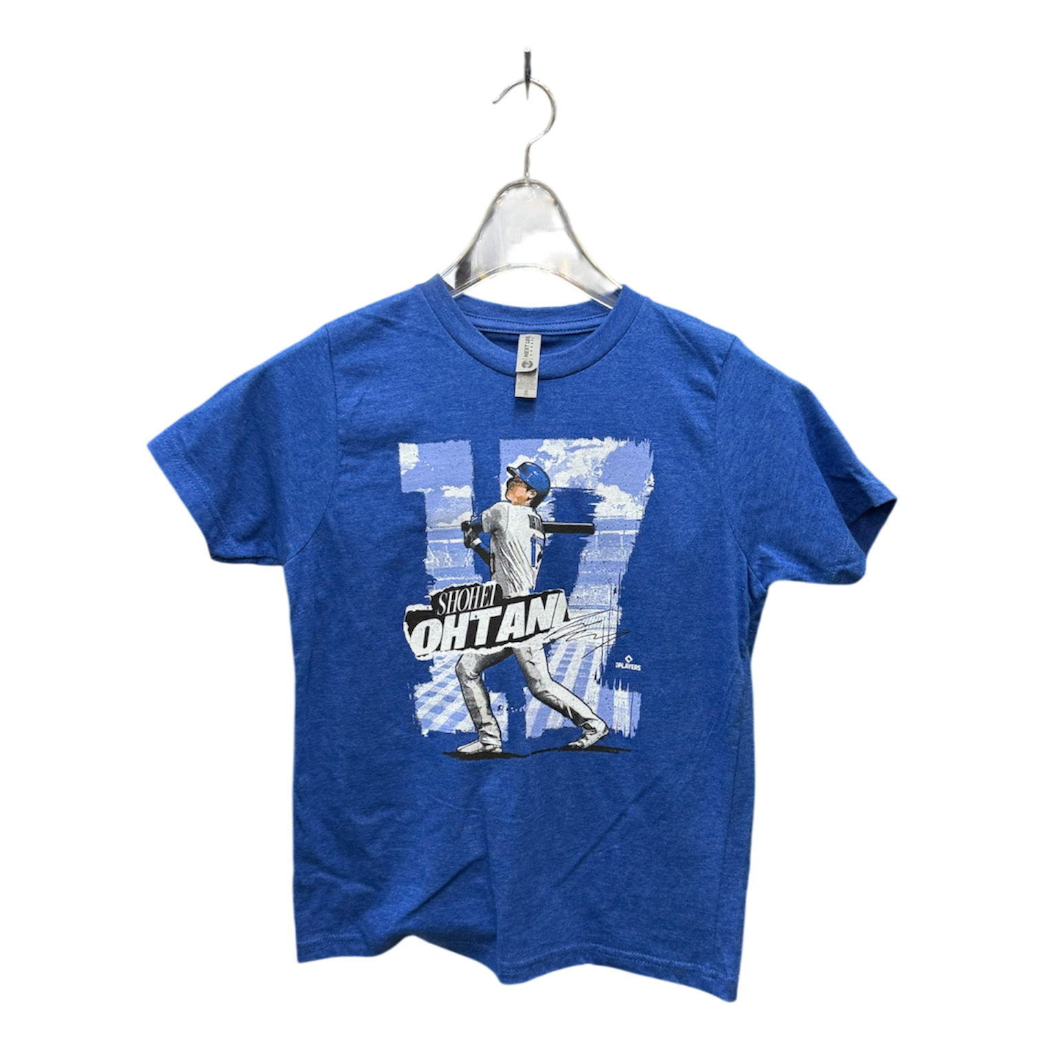 大谷翔平　ロサンゼルス　Tシャツ　ジュニアサイズ　Mサイズ