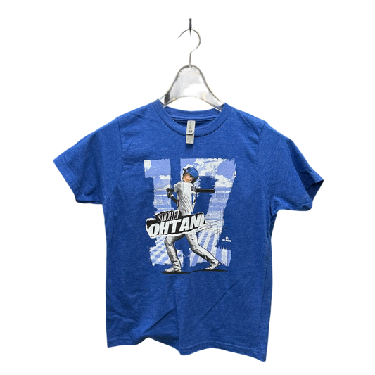 大谷翔平　ロサンゼルス　Tシャツ　ジュニアサイズ　Mサイズ