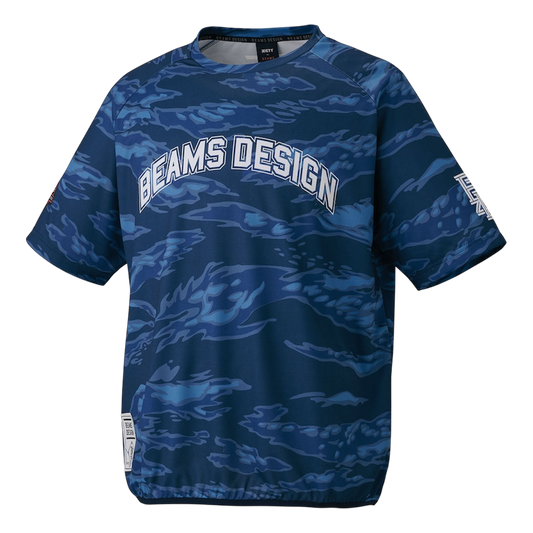 レイヤーシャツ　BOT77606　ネイビー(2900)