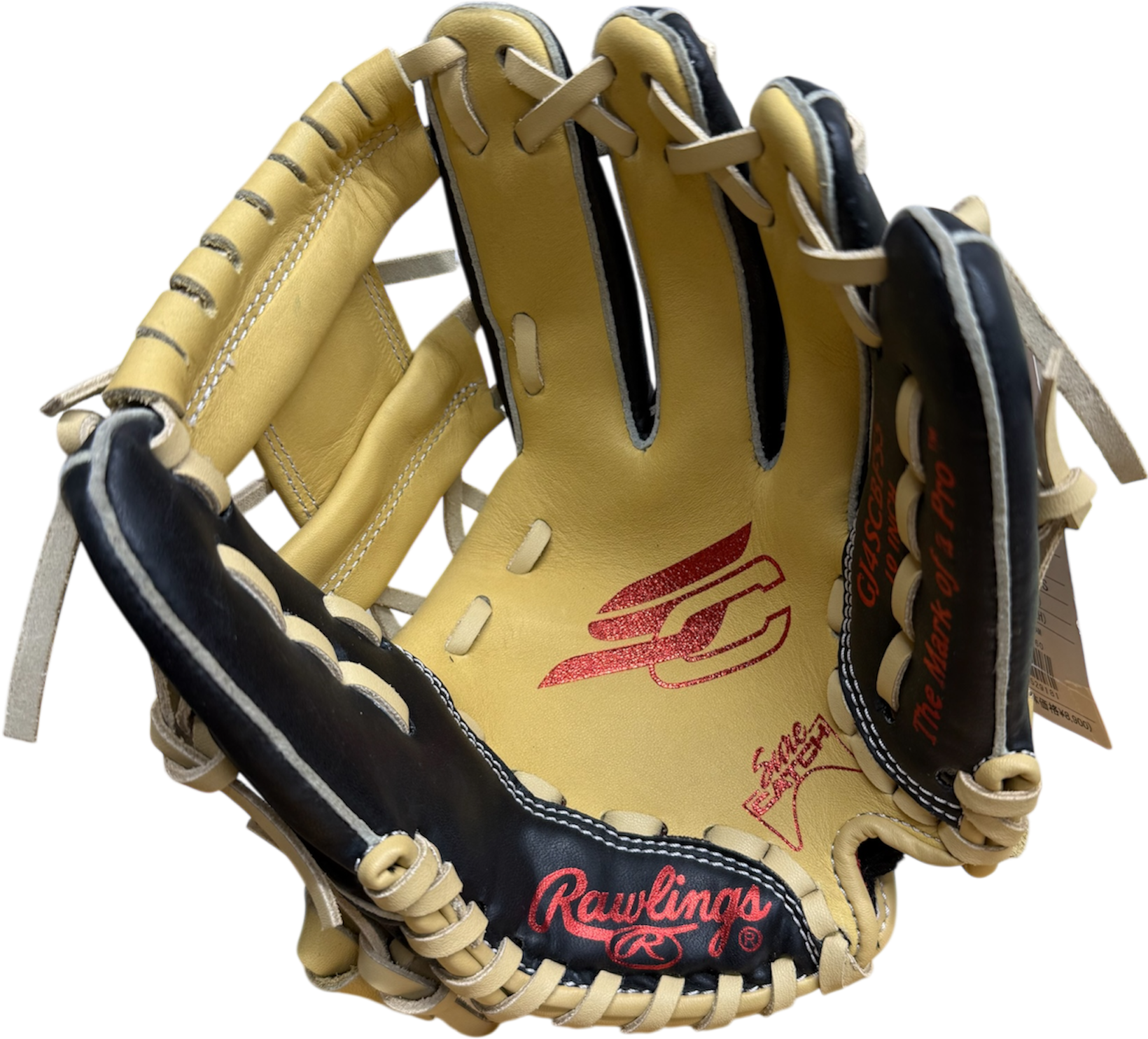 ローリングス少年軟式用グラブ（グローブ）　GJ4SCBFSS　CAMキャメル  右投げ用　サイズSS　20％OFF