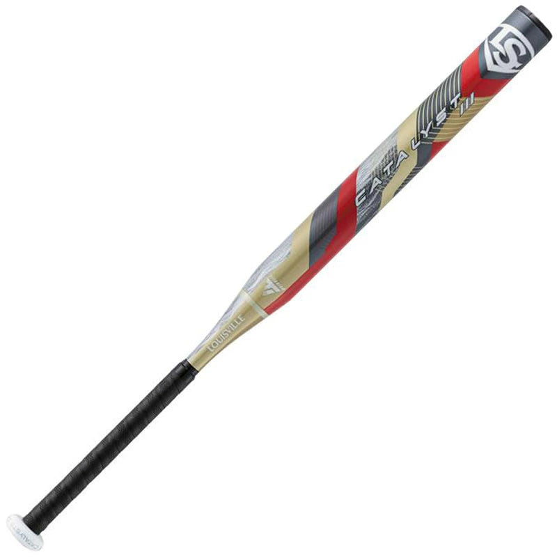 ソフトボール２号（ゴム11インチ用）　ルイスビルスラッガー2026年モデル　カタリストⅢTI　WL26004018060　780cm　600g　レッド×ゴールド（ミドルバランス）